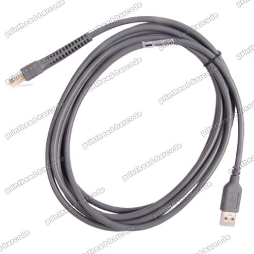 USB Cable for Motorola Symbol DS3408 Scanner 5M Compatible